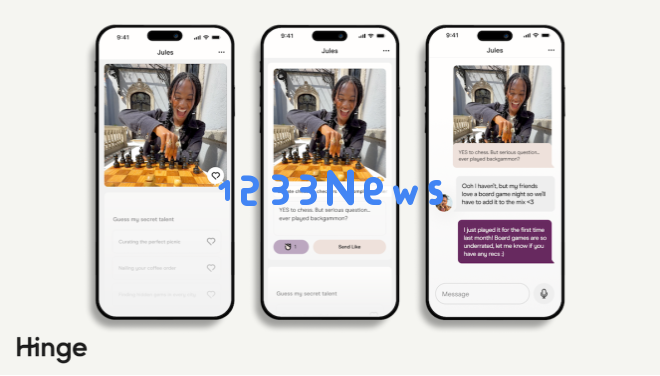 告别无聊寒暄！Hinge 上线 AI「Convo Starters」点赞自动生成3条个性化开场白