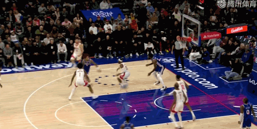 无畏争议判罚！76人双星合砍68分加时战胜火箭杜兰特独得36分却有8次失误