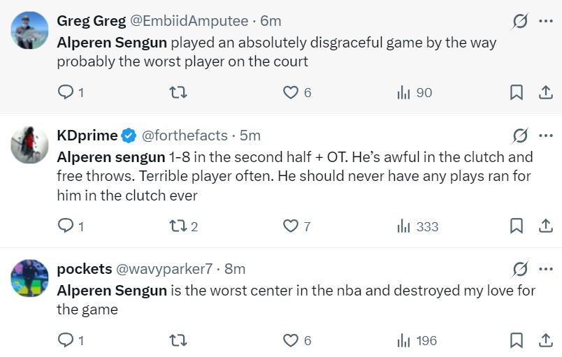 休媒痛斥申京无能软弱！火蜜呼吁关键时刻DNP：场上表现_18频频失误