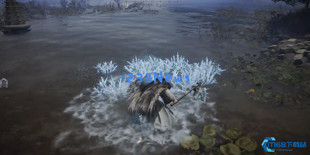 艾尔登法环冰壳斧怎么获得