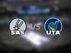 2026年01月23日NBA常规赛马刺对爵士全场高清中文录像回放观看链接