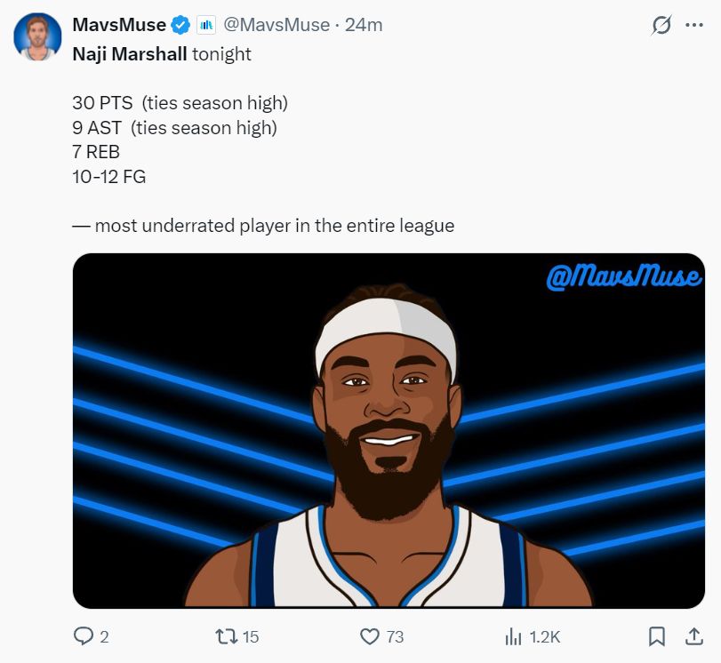 侠媒力挺马绍尔为球队非卖品！轰30+9+7创下3大纪录仅以900万身价显超值