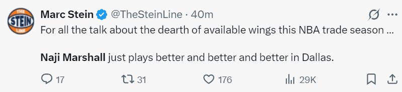 侠媒力挺马绍尔为球队非卖品！轰30+9+7创下3大纪录仅以900万身价显超值