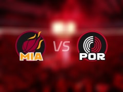 热火与开拓者对决精彩全场录像回放-NBA常规赛2026年1月23日现场赛况