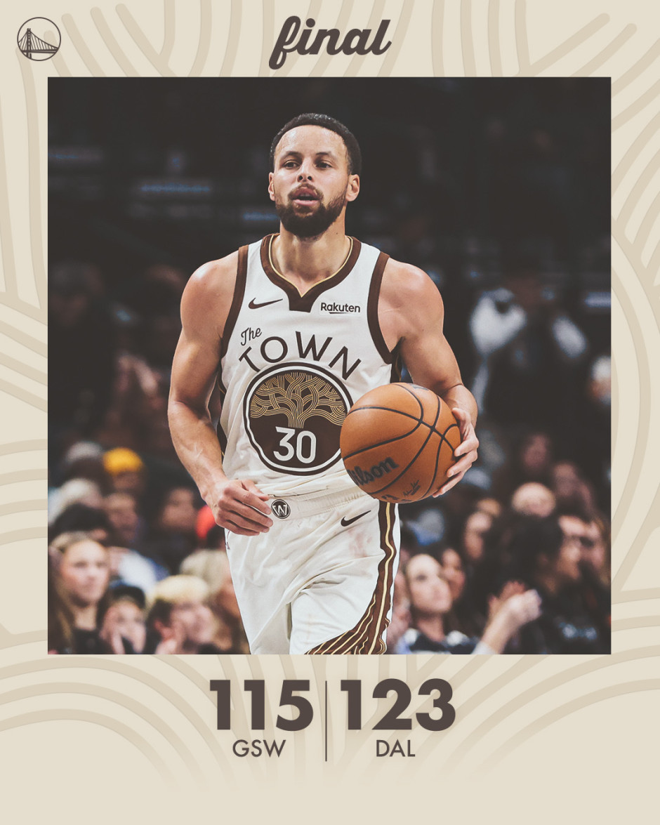 NBA全场高清回放录像：勇士对阵独行侠（1月23日）马绍尔表现惊艳，12投10中狂砍30分