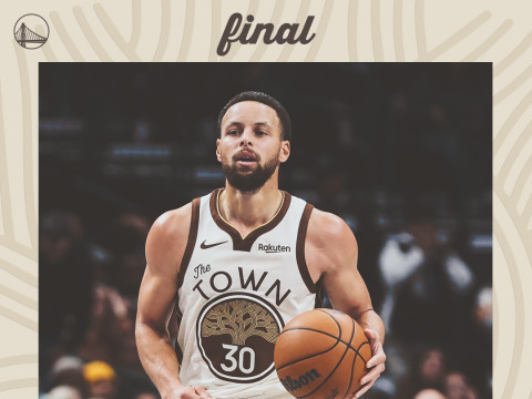 NBA全场高清回放录像：勇士对阵独行侠（1月23日）马绍尔表现惊艳，12投10中狂砍30分