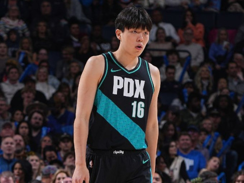 NBA全场高清回放录像：热火对阵开拓者（1月23日）阿德巴约虽砍下32分9篮板却无力回天