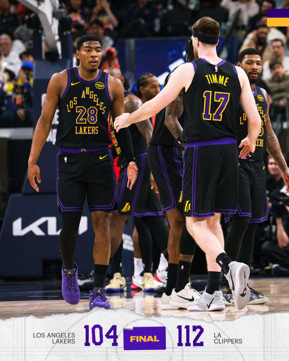 NBA全场录像高清回放：湖人与快船的激战（1月23日）东契奇虽砍32+11却难敌对手