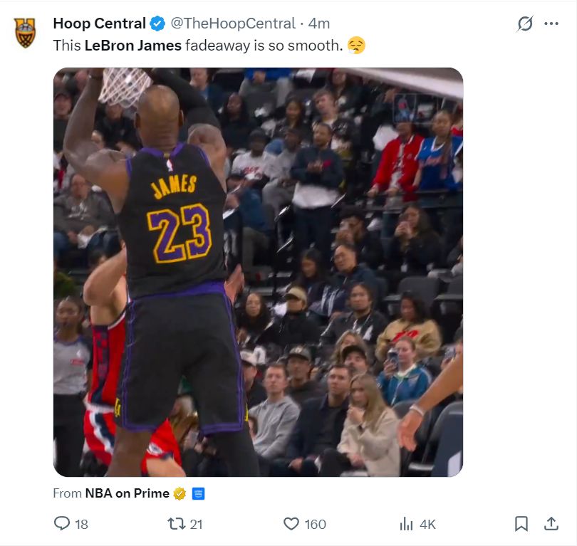 詹姆斯41岁终结历史纪录再创佳绩！末节引领两轮攻防风暴收获23+6+5