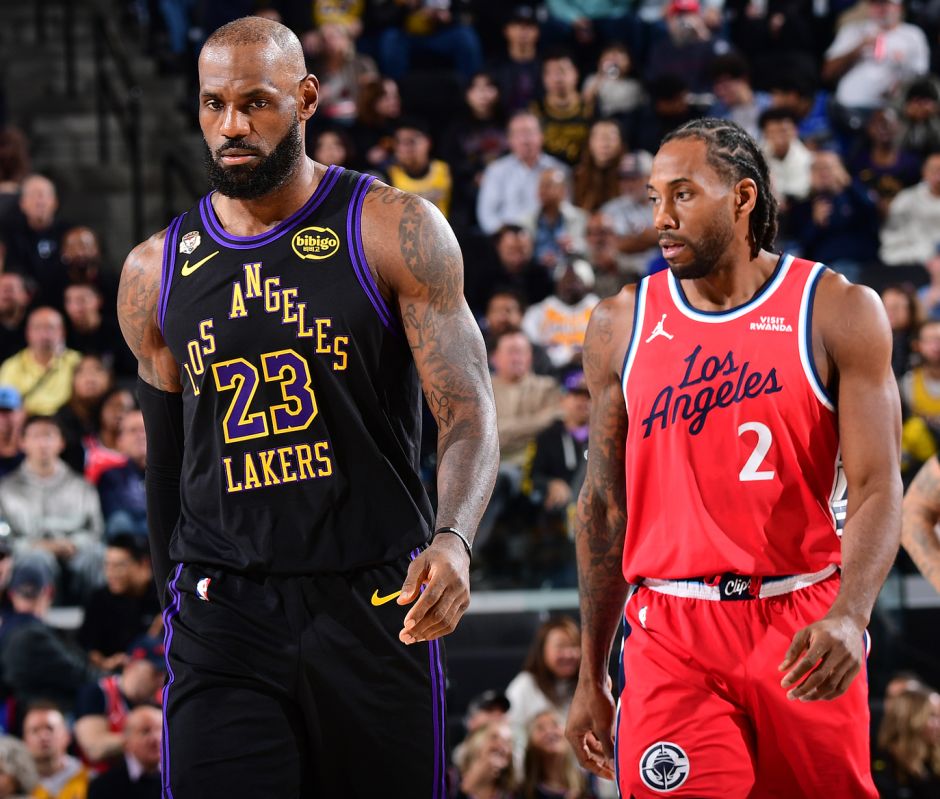 詹姆斯41岁终结历史纪录再创佳绩！末节引领两轮攻防风暴收获23+6+5