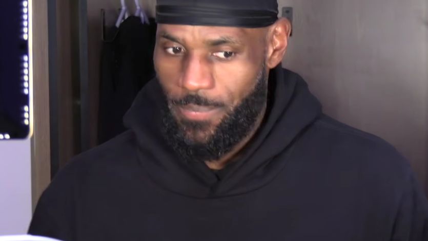 詹姆斯对ESPN报道做出回应：那些事情对我毫无影响我和珍妮之间一直保持互相尊重