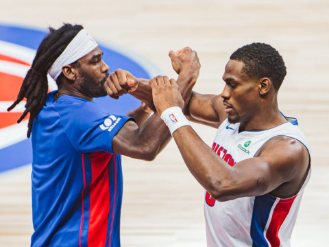 NBA常规赛-火箭对活塞首发阵容展望（1月24日）坎宁安出场与否仍需确认