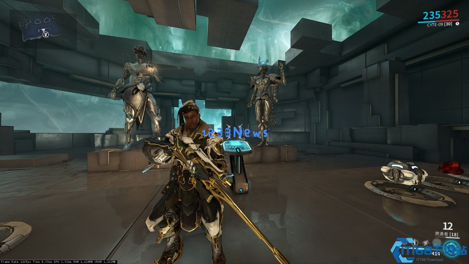 星际战甲显赫刀剑怎么用