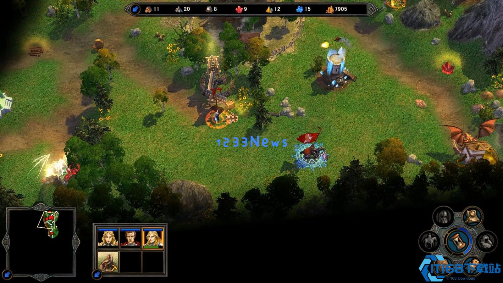 英雄无敌5学院怎么玩