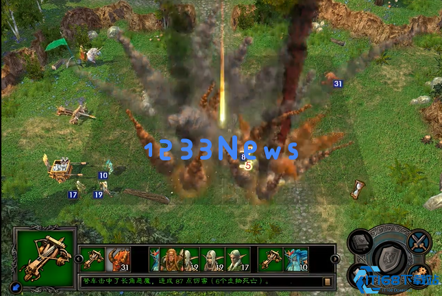 英雄无敌5四弩连射怎么用