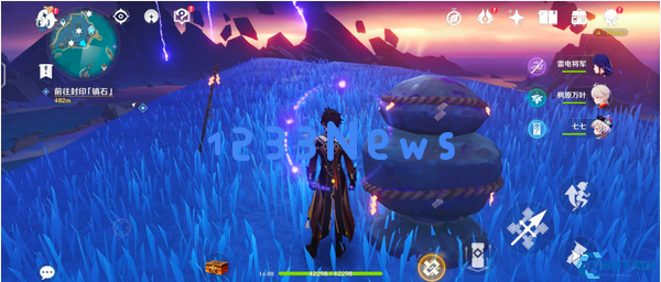 清籁逐雷记终极攻略：轻松触碰纸垂破解镇石谜题