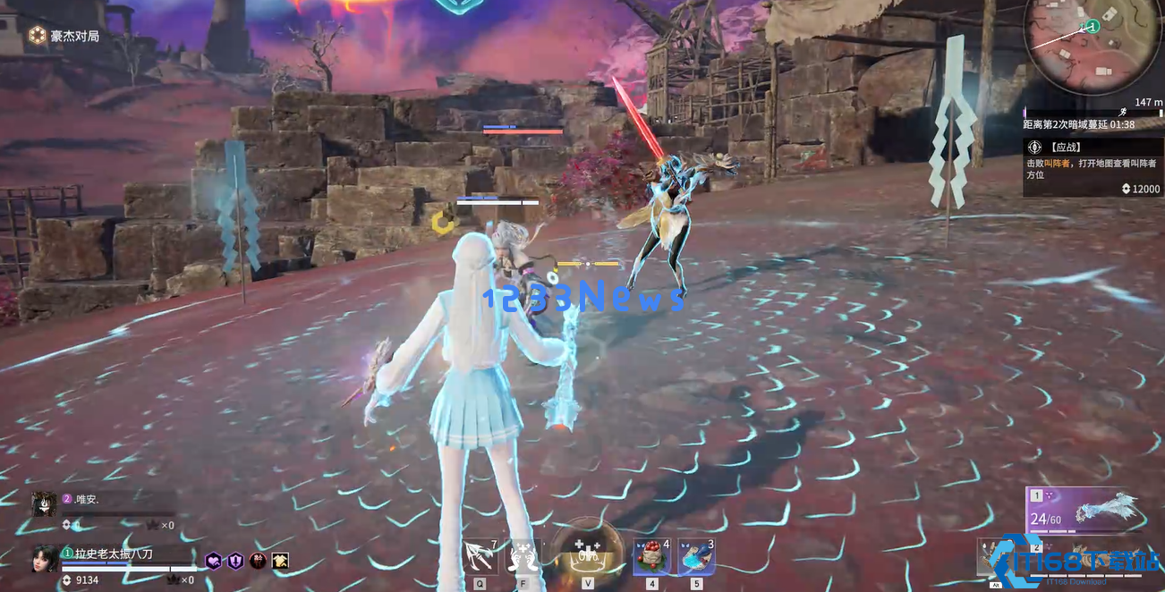 永劫无间怎么用组合键振刀