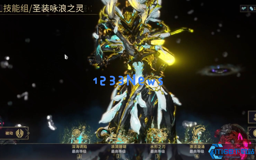 星际战甲圣装咏浪之灵怎么配卡