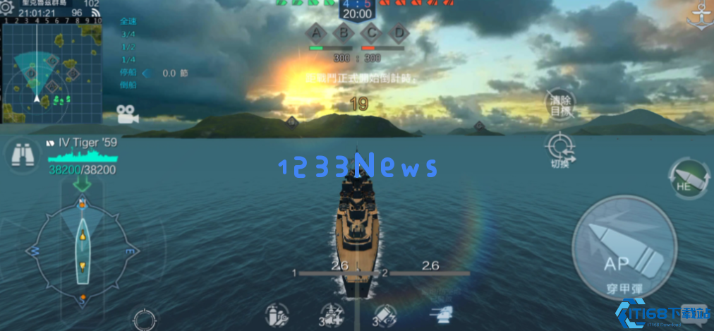 战舰世界美系轻巡完全攻略 从操作技巧到战术精髓