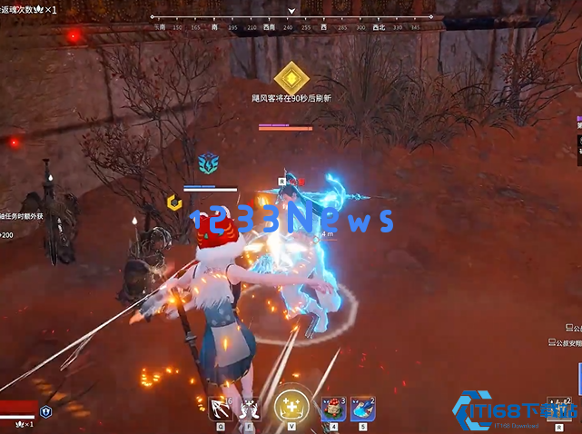 永劫无间怎么打断连招