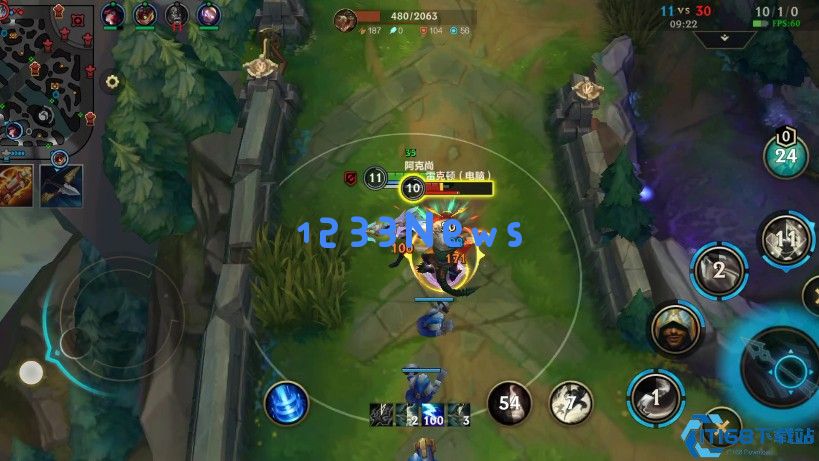 阿克尚全面解析：穿梭战场的暗影复仇者