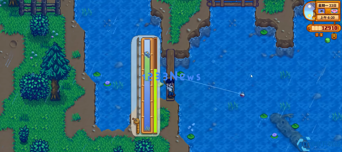 星露谷物语钓鱼快速升级指南：技巧与策略全解析