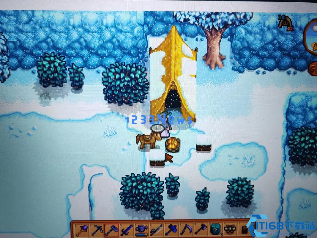 星露谷物语莱纳斯是个怎么样的人