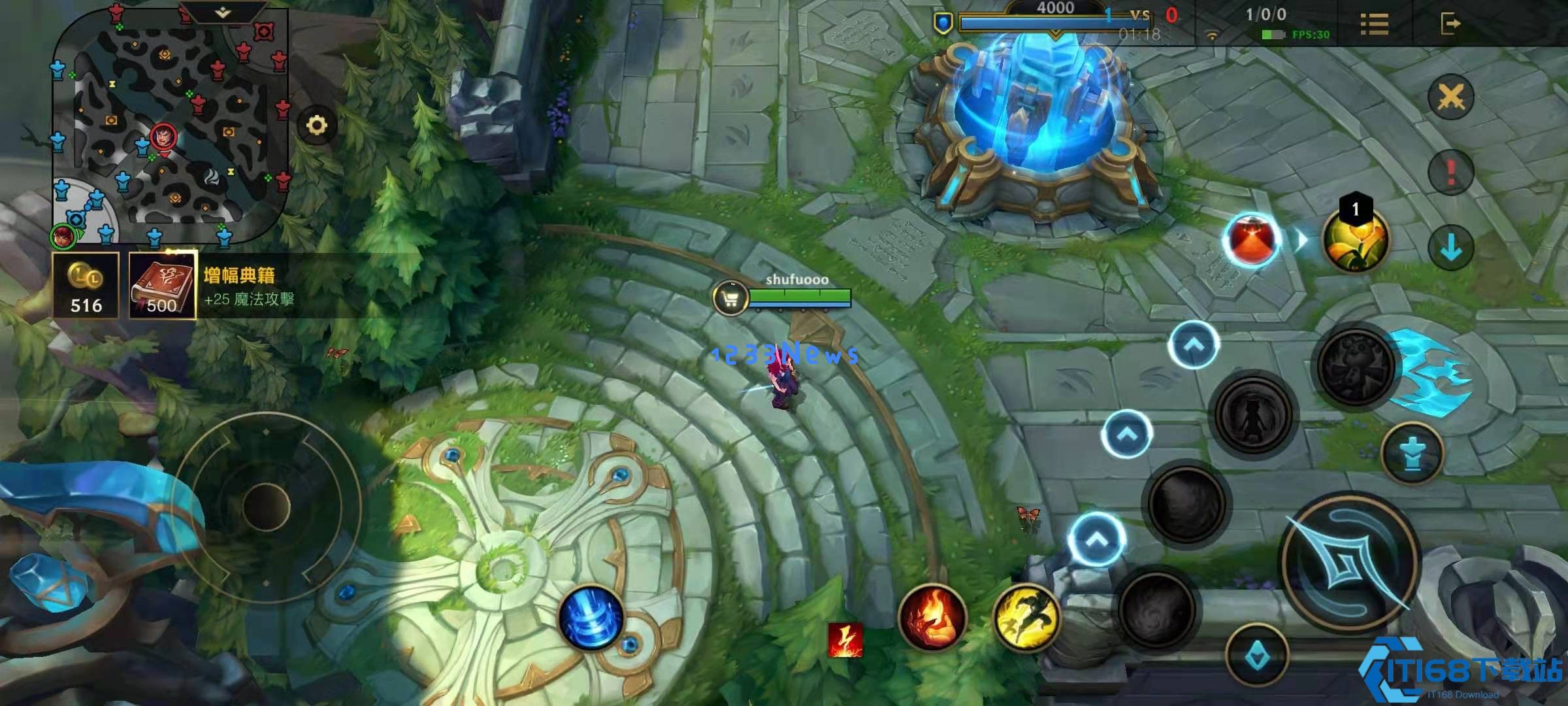 英雄联盟手游安妮中路怎么玩