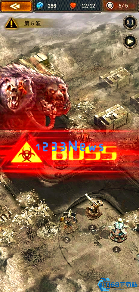 旭日之城塔防17关怎么过