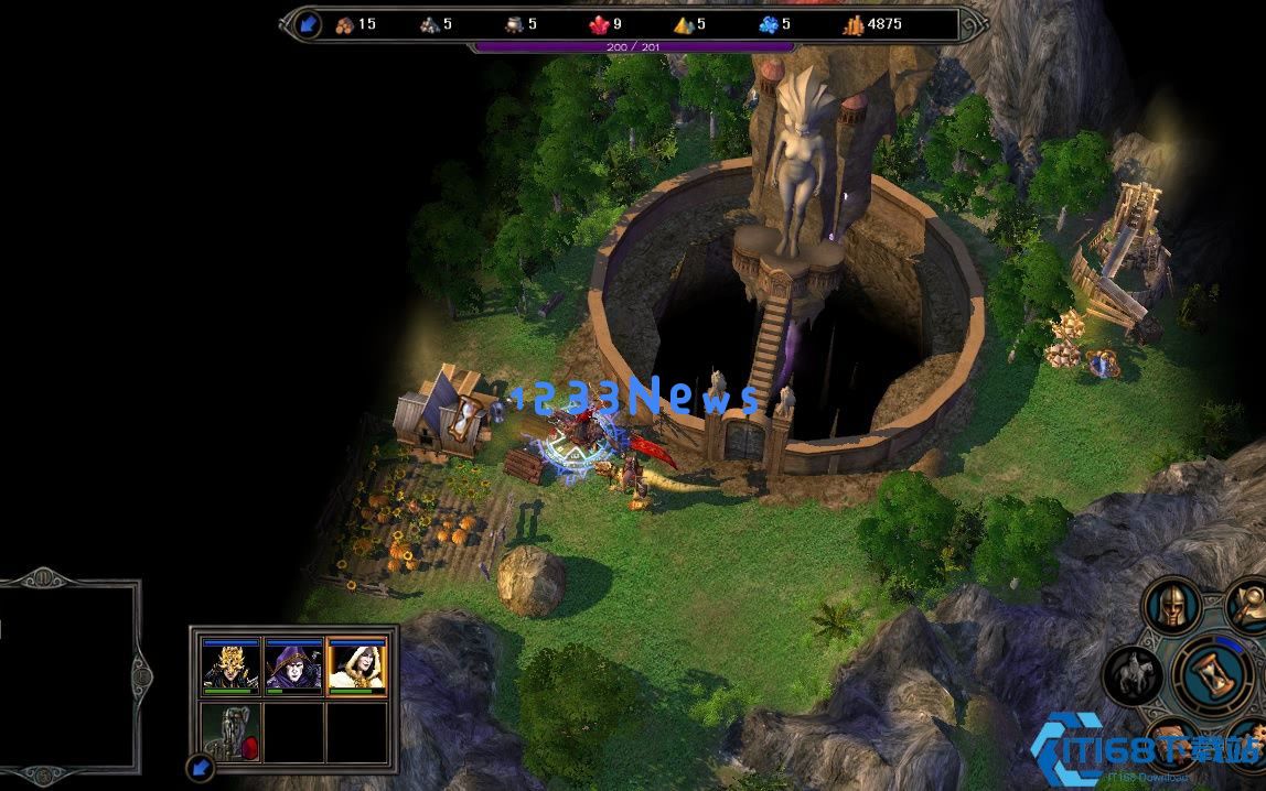 英雄无敌5马卡尔技能怎么用