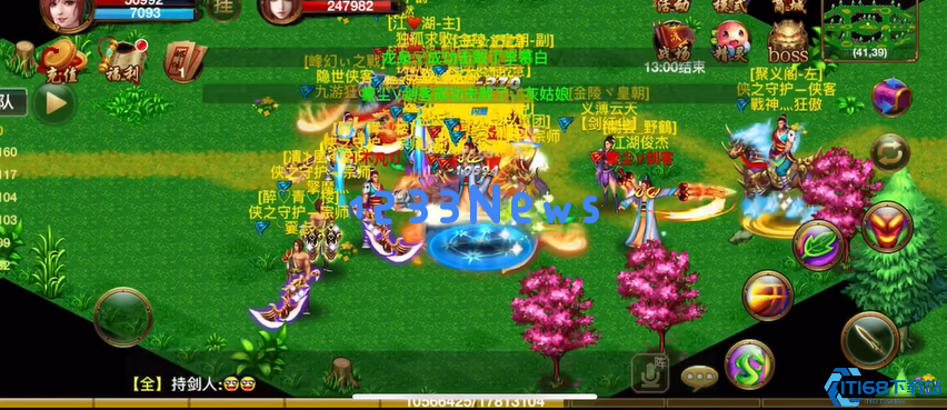 侠义OL活动系统全攻略 日常限时节日玩法一网打尽