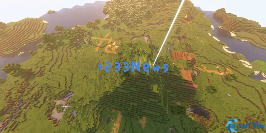 我的世界如何造地下村庄