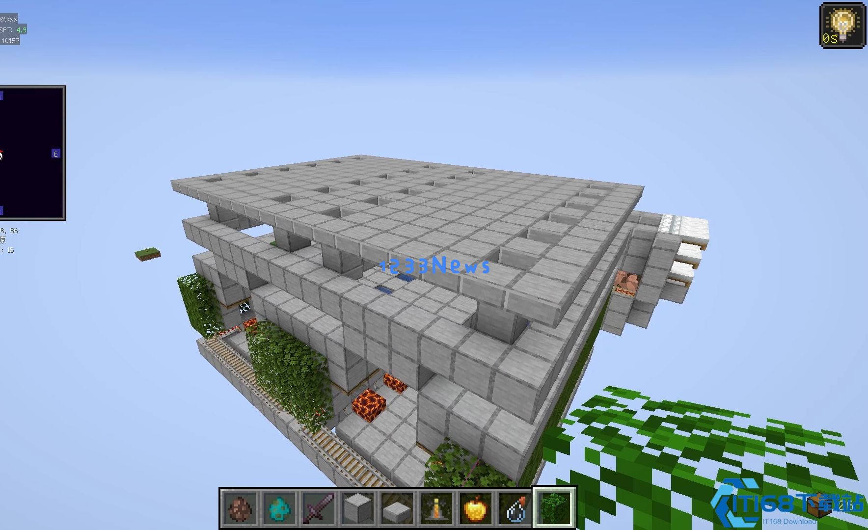 我的世界村民交易所怎么做