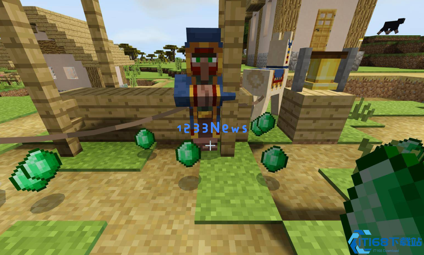 我的世界村民交易所怎么做