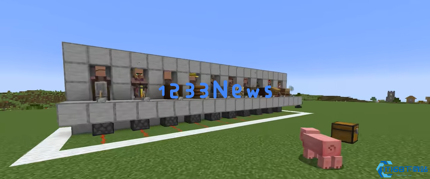 我的世界如何让村民工作