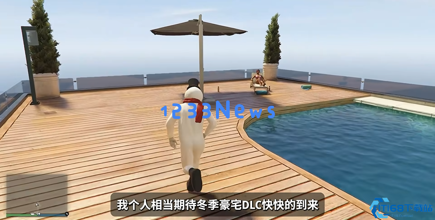 侠盗猎车手5怎么进别墅