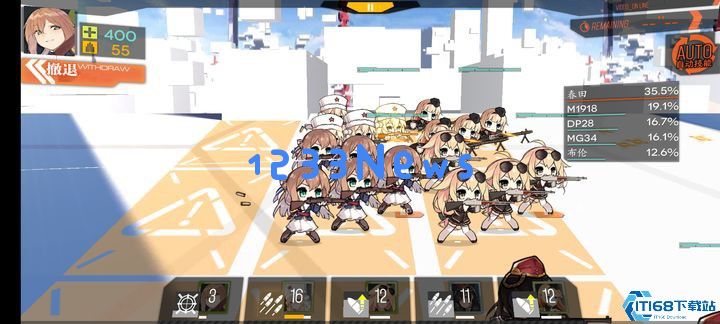 少女前线人气最高角色是谁