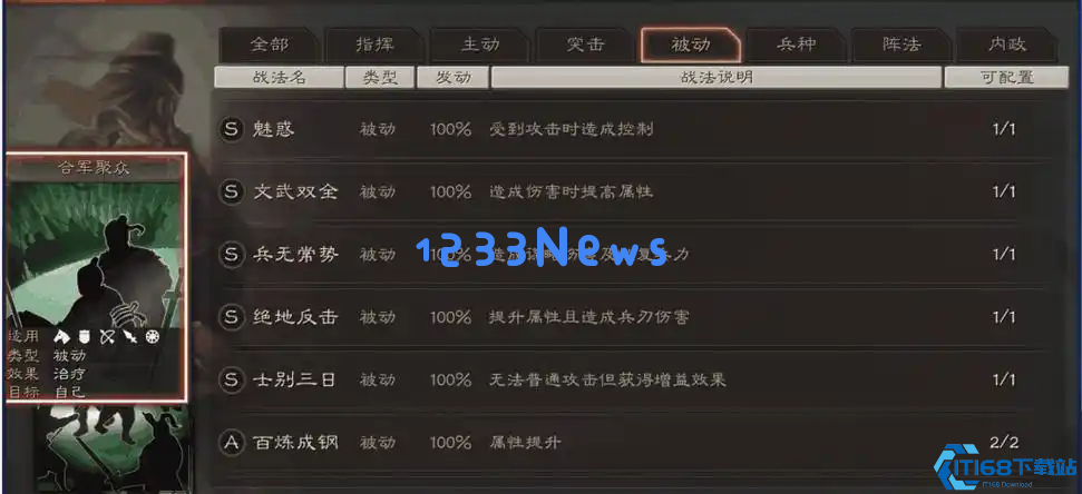 三国志战略版助战战法怎么选择