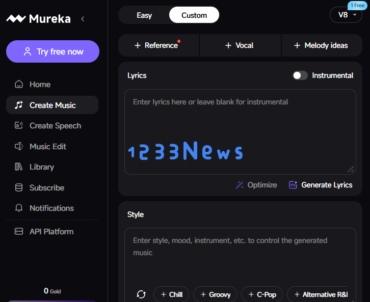 ​昆仑天工发布音乐大模型 Mureka V8：实现从“可生成”到“可发布”的跃迁