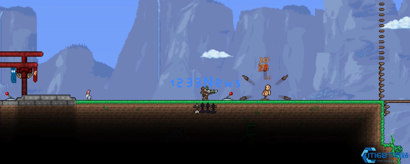 泰拉瑞亚瑟银肉前有哪些装备材料