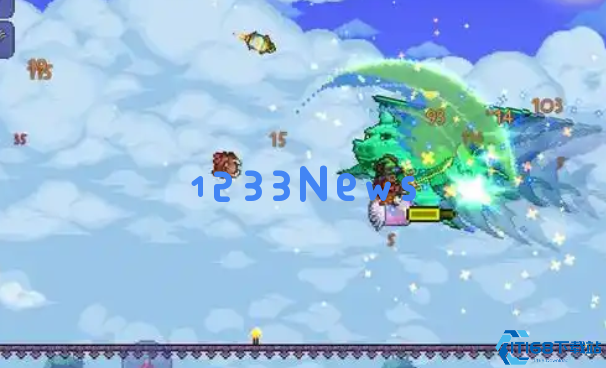 泰拉瑞亚大师模式的痴愚金龙怎么打