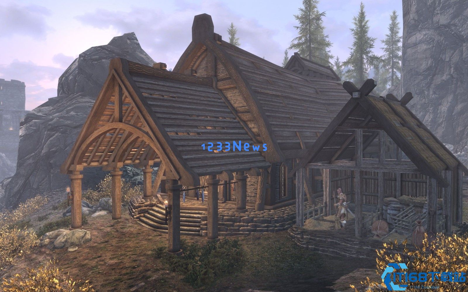 上古卷轴5去哪里买房产比较好