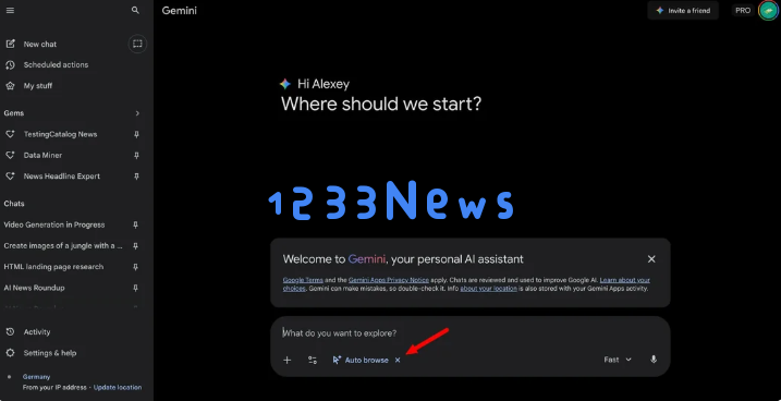 Google Chrome 全新 “自动浏览” 功能上线，智能代办在线任务