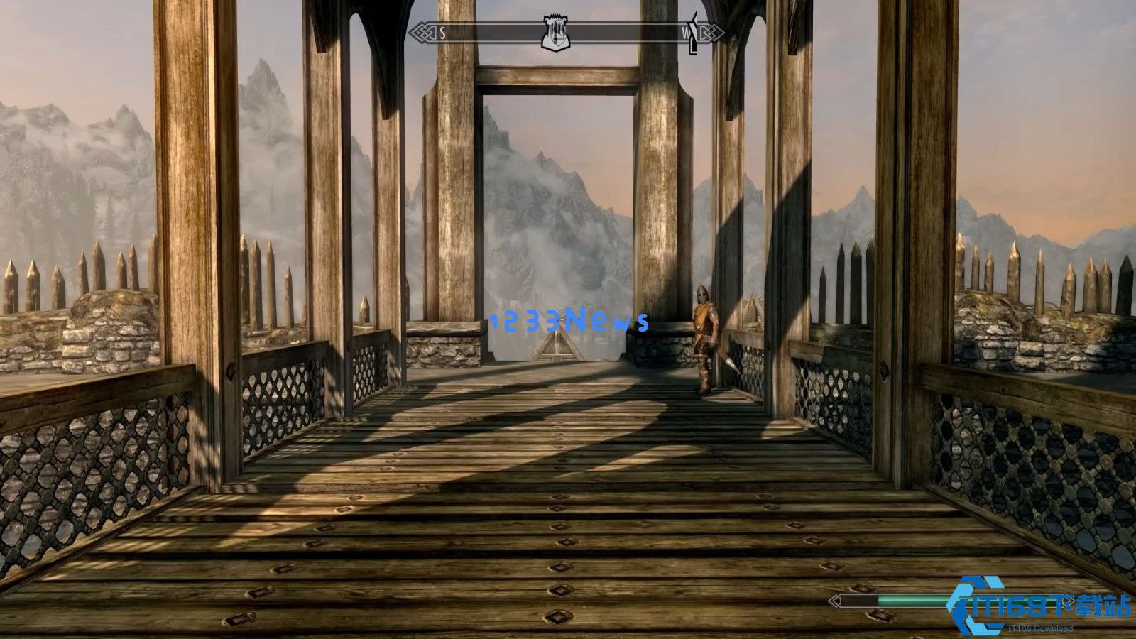 上古卷轴5龙城堡怎么锁龙