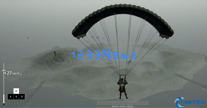 绝地求生怎么在空中飘得更远