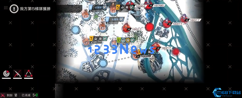 少女前线10图怎么过