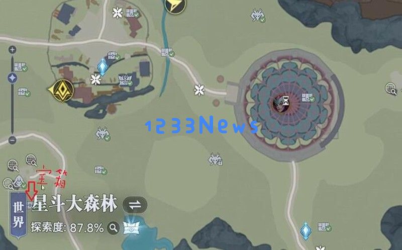 斗罗大陆猎魂世界精致宝箱在哪 诺丁城宝箱位置攻略：探秘传说之地的无限惊喜与宝藏