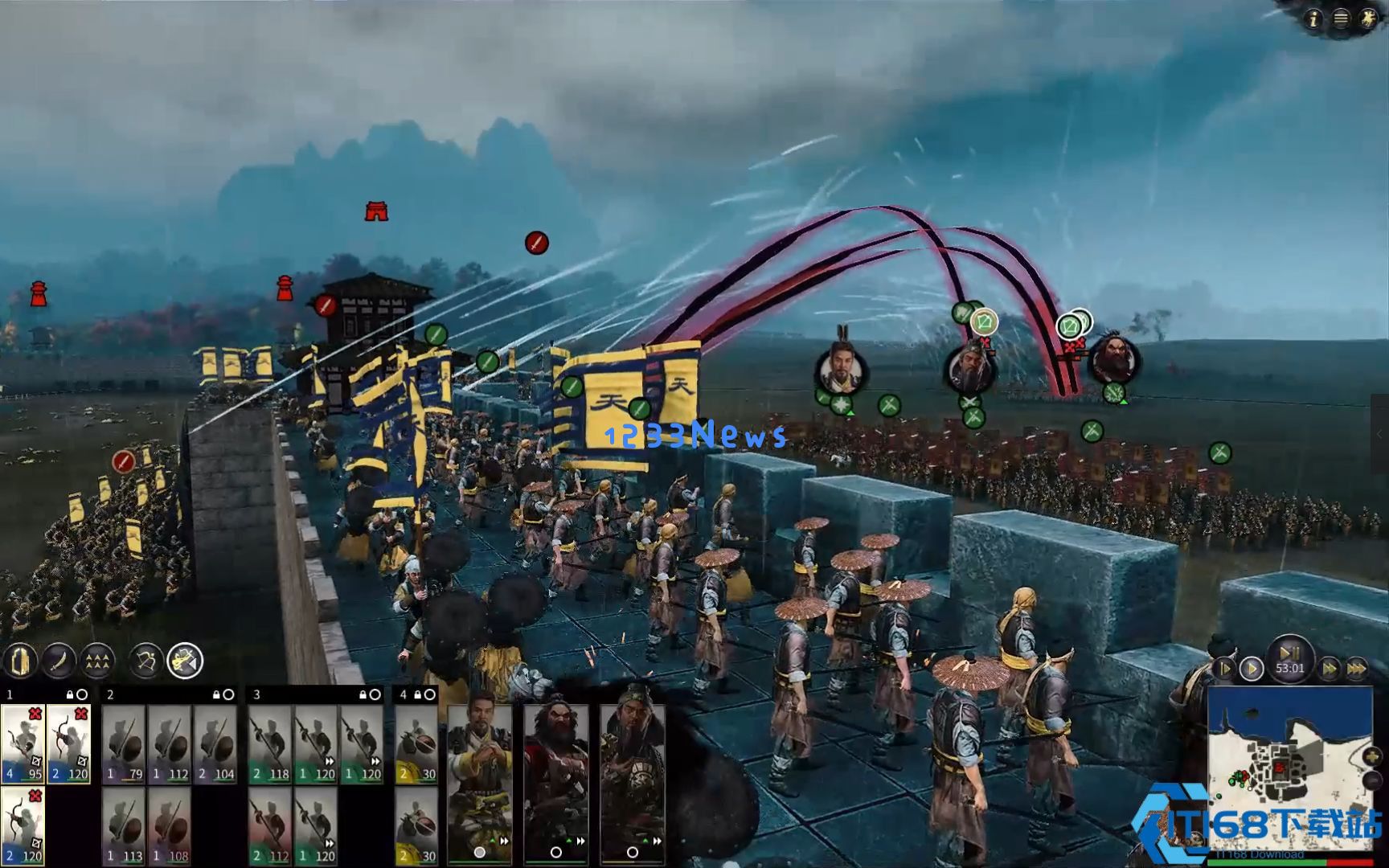 刘备势力终极指南：从流亡到称霸的三大战略阶段