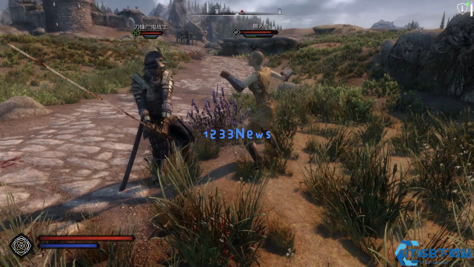 上古卷轴5刀锋战士任务和背景故事是什么