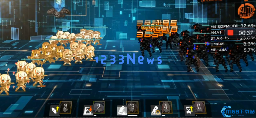 少女前线115关怎么过